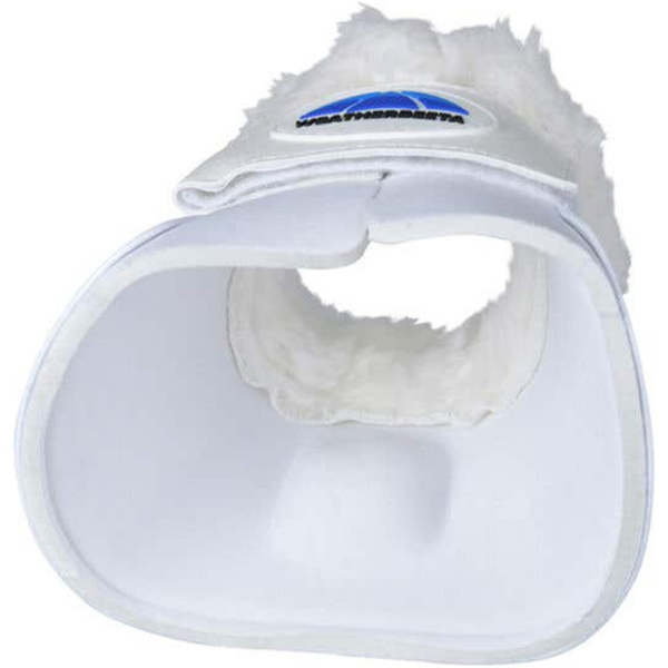 2025 WeatherBeeta Tough-Tec Impact Fleece Trim Bell Boots 1027528 - White / White